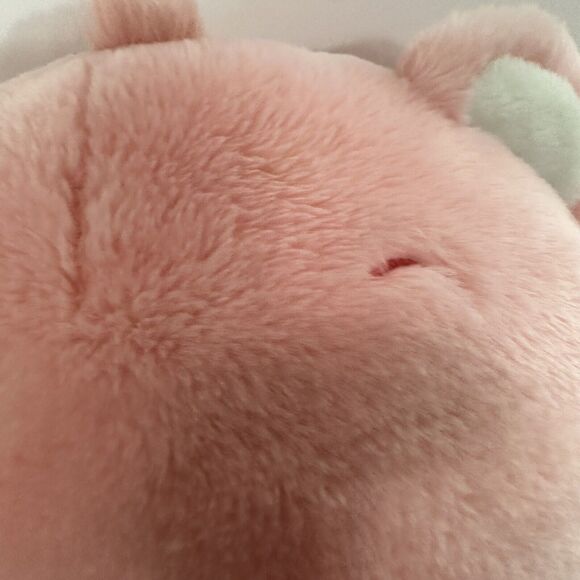 Care Bears Cheer Bear Plush Rainbow Jumbo 25 Inch 2002 Pink Cuddly Toy Pride - Picture 7 of 11